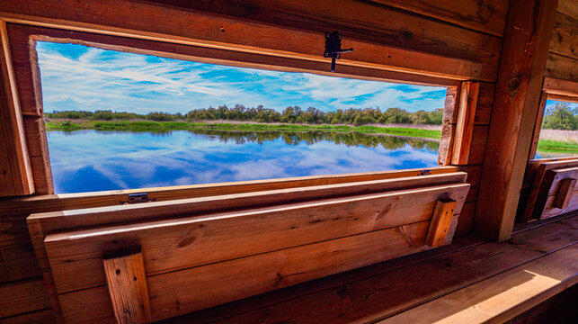Tablas de Daimiel National Park, Daimiel, Ciudad Real, Castilla La Mancha, Spain, Europe