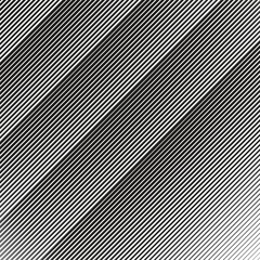 Black stripes line seamless pattern vector image for backdrop or fabric style