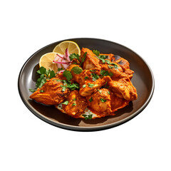 Chicken Tikka Masala Png Isolated