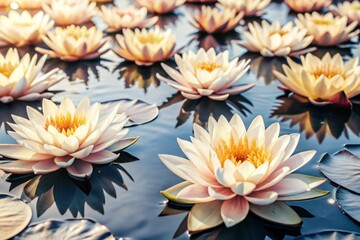 Obraz premium illustration of lotus