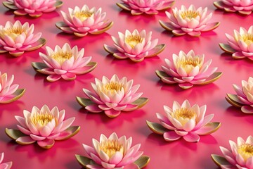 Obraz premium illustration of lotus