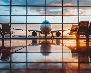 airport background