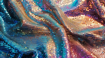 Abstract Shiny Texture.