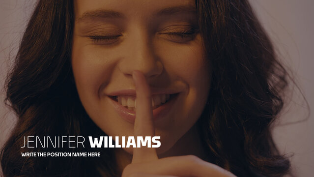 Modern and Clean Animated Lower Thirds