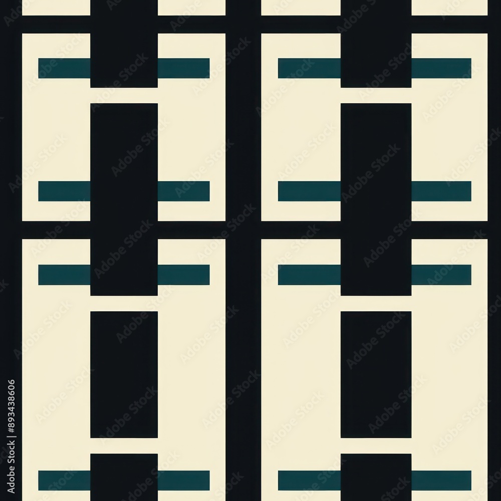 Sticker art deco grid pattern backgrounds symbol architecture.