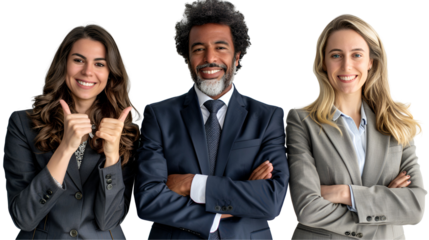 portrait of a business team