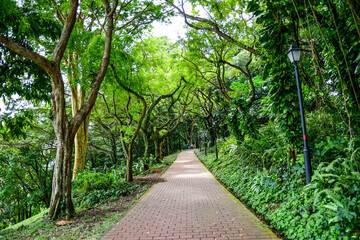Fort Canning Park in Singapore