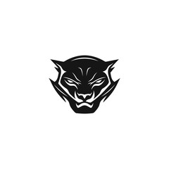 Panther logo design vector illustration