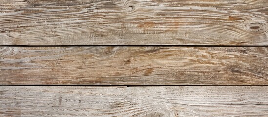 Fototapeta premium White oak plank texture with a clear area for adding text or a copy space image