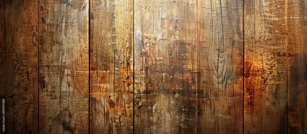 Aufkleber Grunge wood texture with abstract features on a copy space image