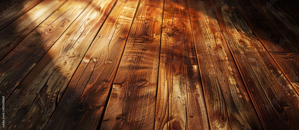 Poster background with wood texture as copy space image