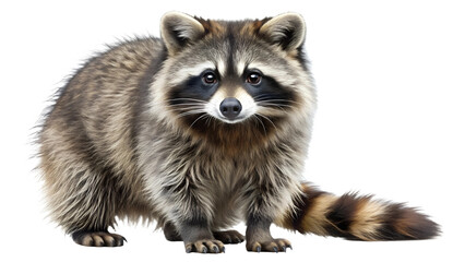 Obraz premium Raccoon. PNG