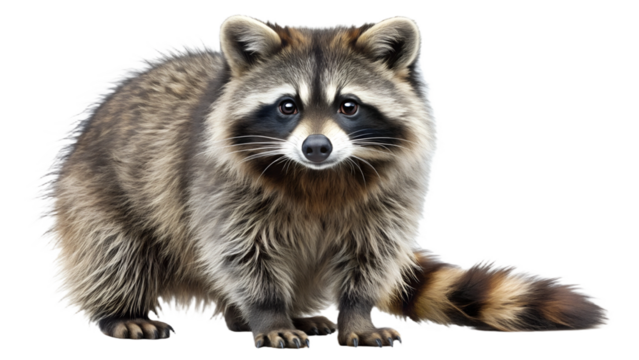 Raccoon. PNG