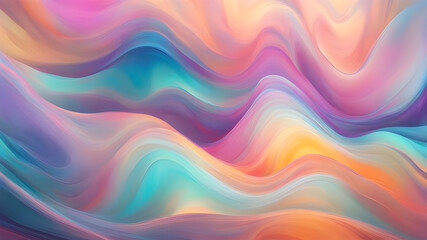 Mystical Abstract Glassmorphism