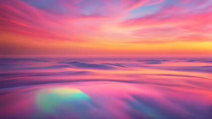 Obraz premium Mystical Abstract Glassmorphism