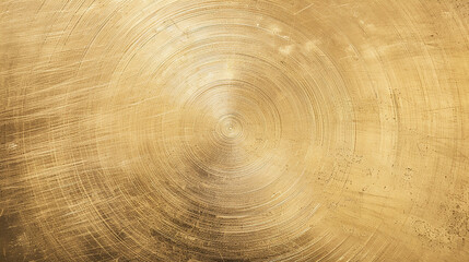 Fototapeta premium Brushed gold metal texture background.