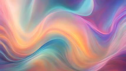 Obraz premium Mystical Abstract Glassmorphism
