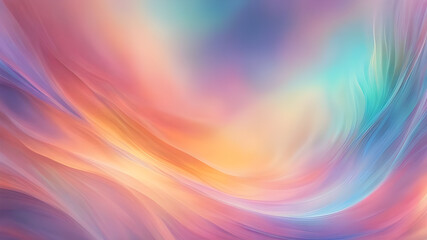 Mystical Abstract Glassmorphism