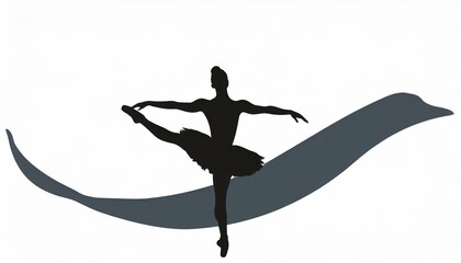 ballet dancer silhouette