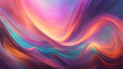 Fototapeta premium Mystical Abstract Glassmorphism