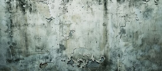 Obraz premium Background of a grungy wall with a dirty cement appearance offers a copy space image