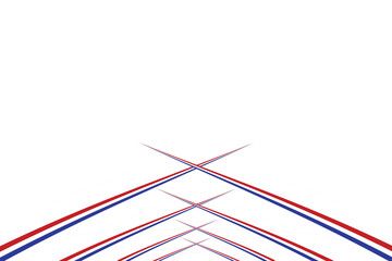 Fototapeta premium vibrant and patriotic design featuring the word 