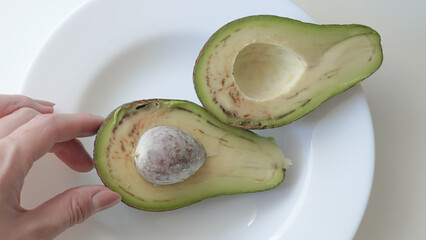 Vegan concept diet avoiding white background healthy eating choices.