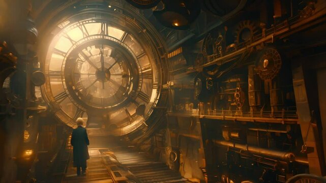 Steampunk Clockwork World