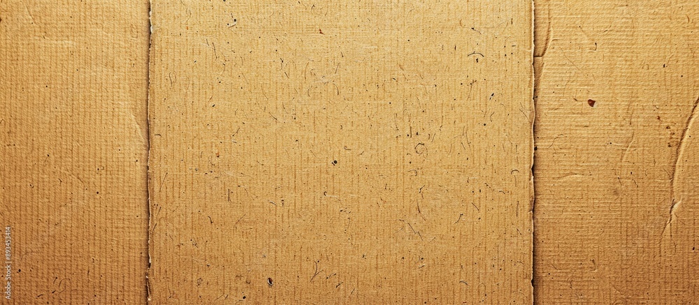 Poster thick fibrous yellow cardboard providing a textured background with plenty of space for additional i