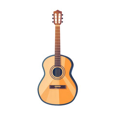 Fototapeta premium Guitar icon, vector illustration