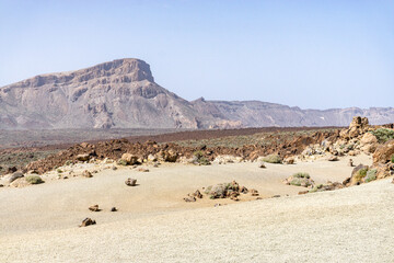 Parque nacional de Teide