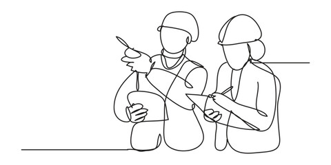 Safety Construction Worker