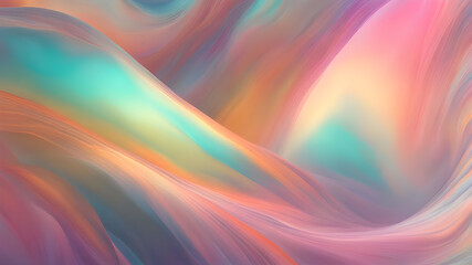 Mystical Abstract Glassmorphism