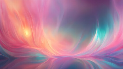 Mystical Abstract Glassmorphism