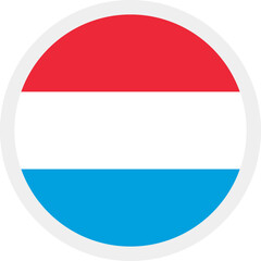 Luxembourg Flag Icon