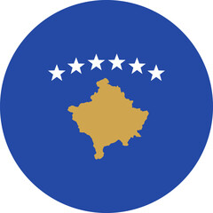 Kosovo Flag Icon