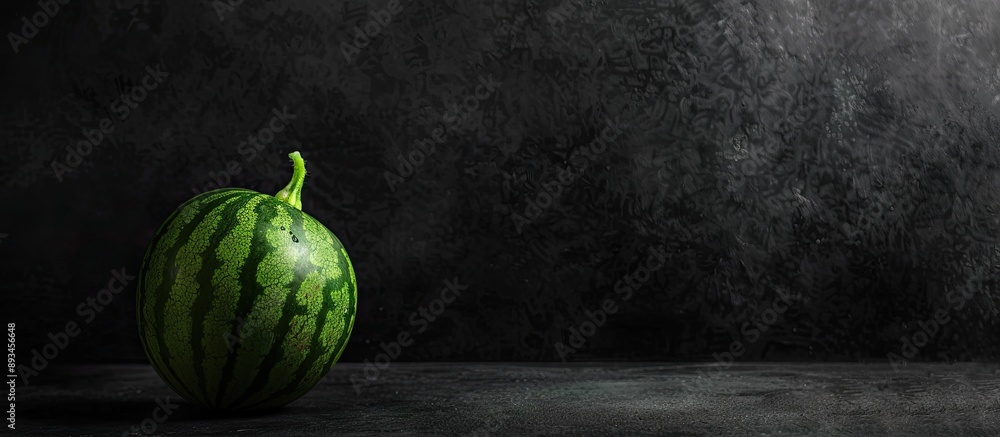 Aufkleber watermelon an image with space to copy