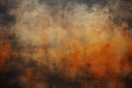 Warm hues creating an abstract texture with cloudy effect