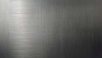 Seamless brushed metal plate background with a polished finish. Ideal for industrial designs and textures. Tileable and high-resolution, featuring a smooth, metallic silver-grey appearance.
