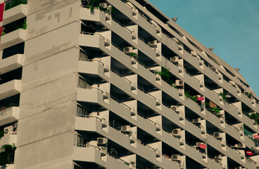 building in the city