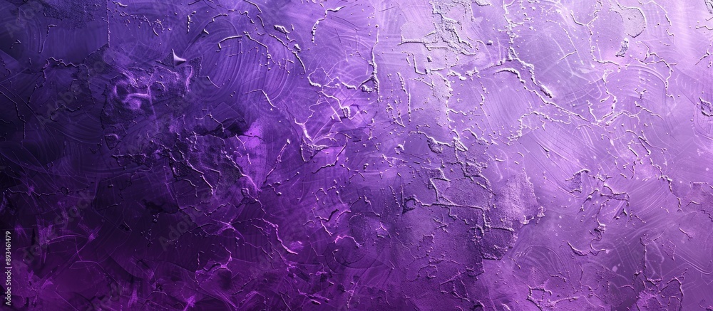 Poster An abstract background in shades of violet and purple with a textured pattern. Ideal for wallpaper, screen savers, brochure covers, presentations, articles, featuring copy space image.