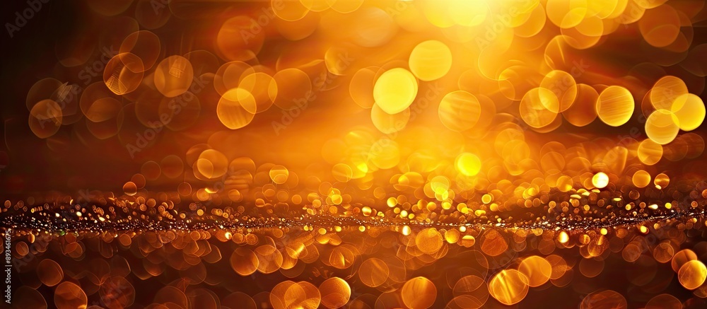 Aufkleber background with gentle lighting creating a warm ambiance, suitable for insertion of copy space image
