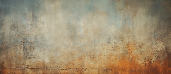 Textured grunge wall with copy space image.