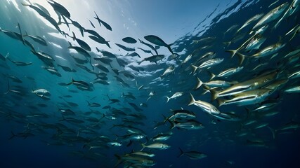 Fototapeta premium fish in the water