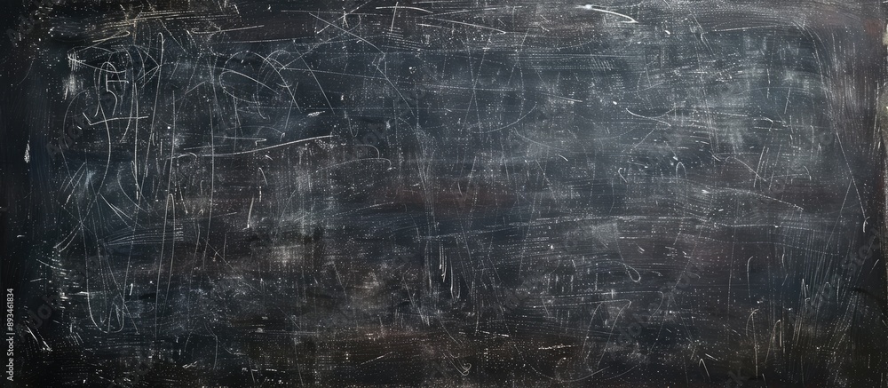 Leinwandbilder chalkboard texture with abstract design, ideal as a background for product or ad copy space image, a