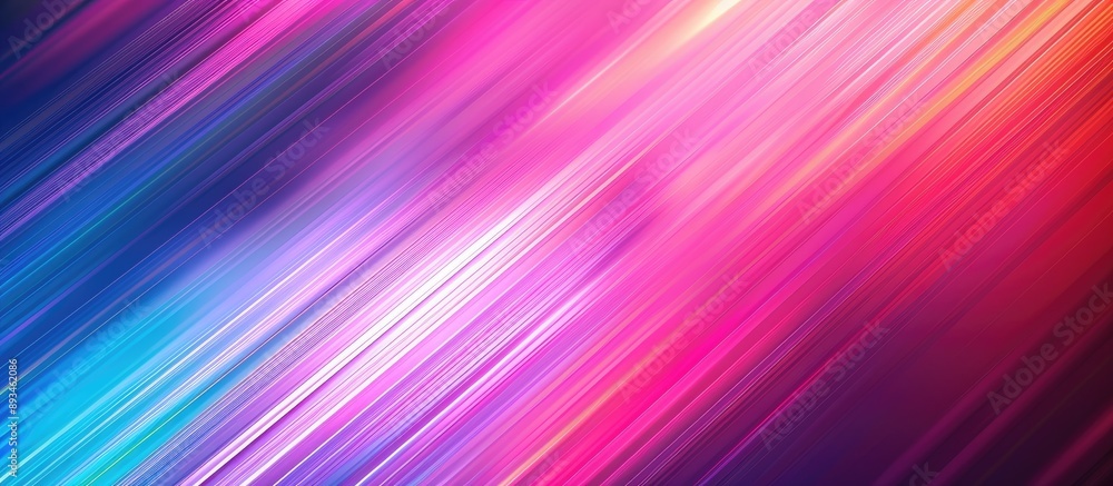 Fototapete colorful lines texture wallpaper with a light abstract gradient motion for a stylish backdrop with c