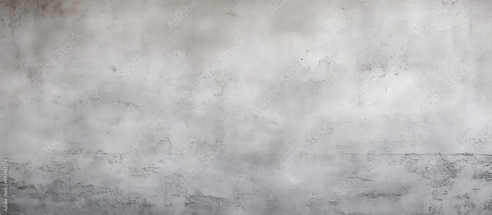 Poster smooth gray texture of concrete adds a modern touch to any design, ideal for backgrounds or as a cop