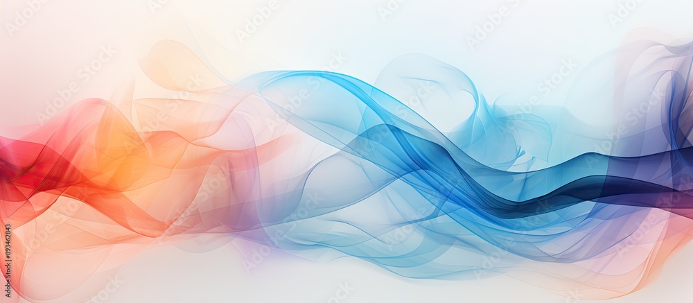 Poster abstract art backgrounds with digital structure for a copy space image.
