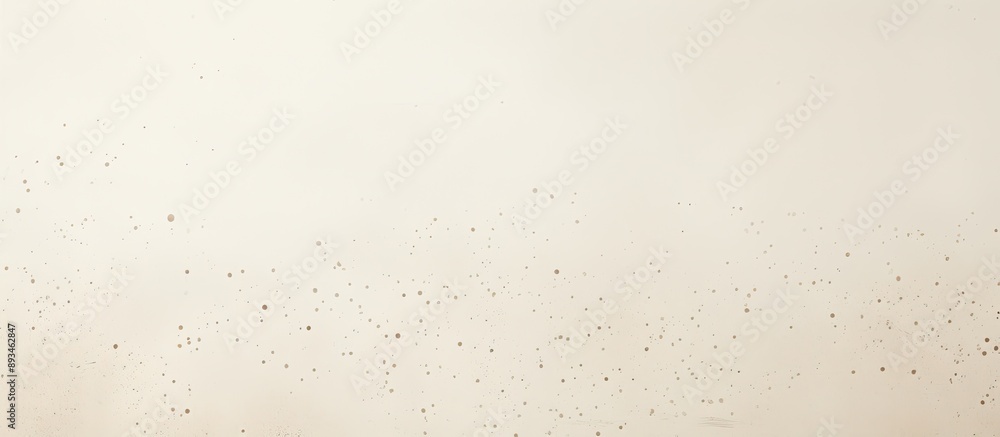 Poster lightly textured white beige paper background with spots providing an ideal blank copy space image.