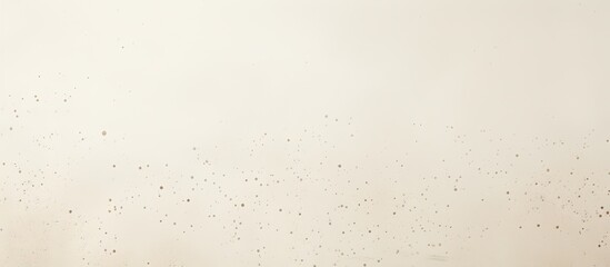 Naklejka premium Lightly textured white beige paper background with spots providing an ideal blank copy space image.
